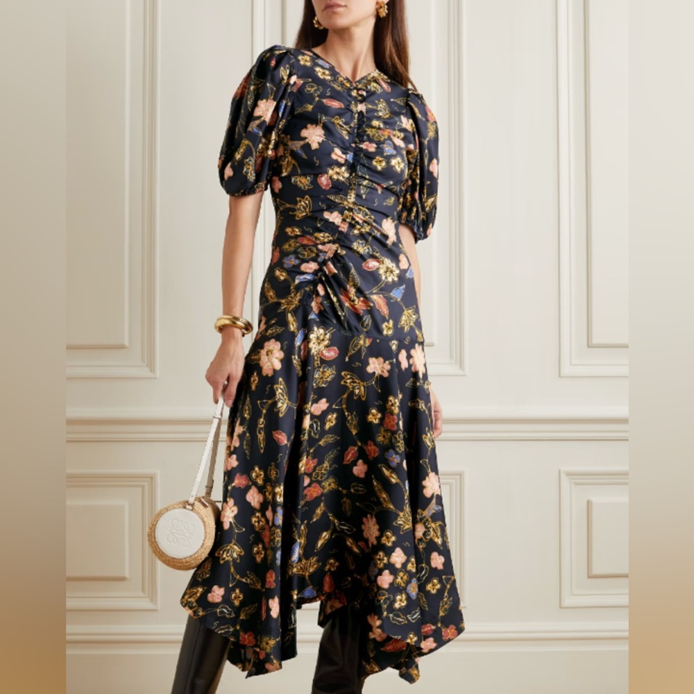 Ulla Johnson Heleen Midi Dress